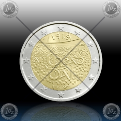 2 EVRO IRSKA 2019 "IRSKI PARLAMENT" UNC